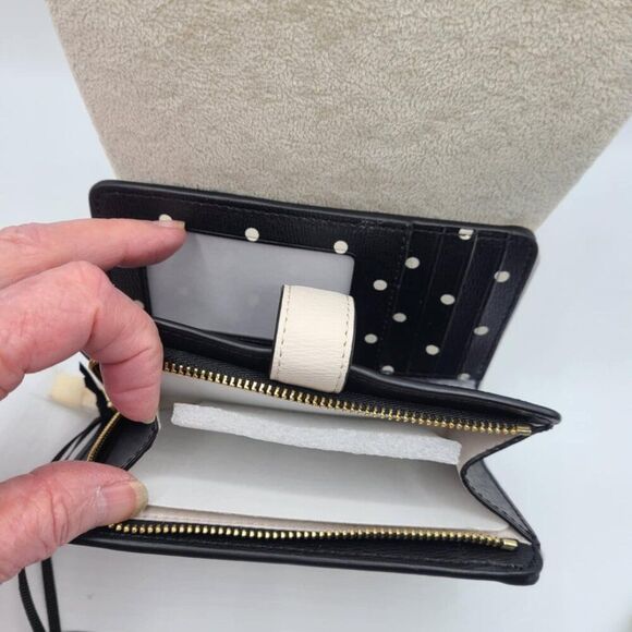 Kate Spade Disney NY Minnie Medium Bifold Wallet NWT! NEW! - Picture 2 of 12